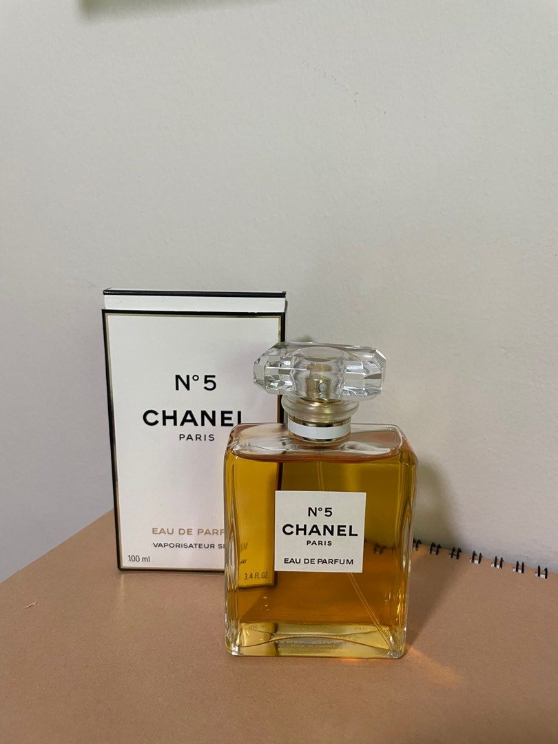 Ch@nel N0.5 Eau de Parfum – Luxeoscent.in